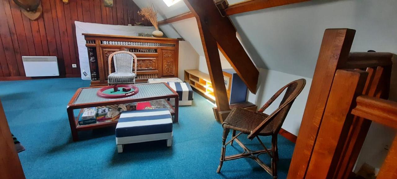 Chambres D'Hotes Domaine La Touche Pleine-Fougères Exterior foto